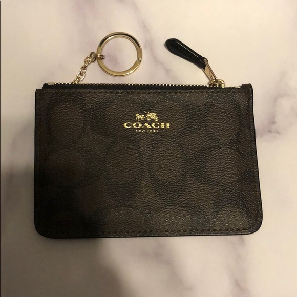 Coach Bags Coach Authentic Key Pouch With Gussett Poshmark